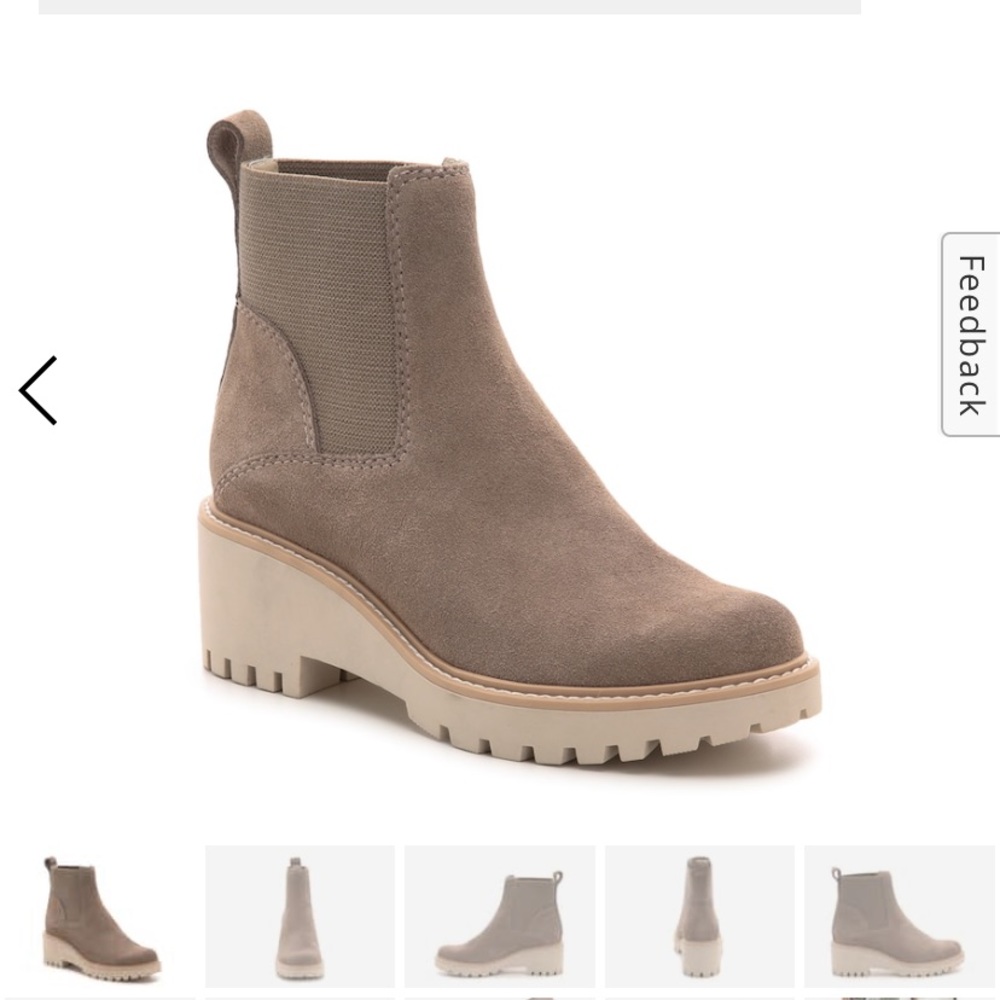 Haddie dolce vita Chelsea boots